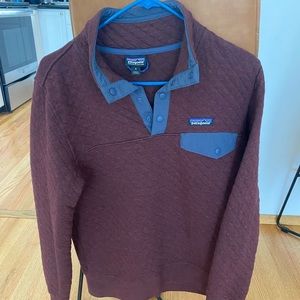 Patagonia cotton quilt snap-t pullover